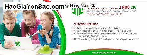 Tên Thương Hiệu [KỶ NĂNG MỀM] Trung tâm Giáo Dục T. Đắk Lắk