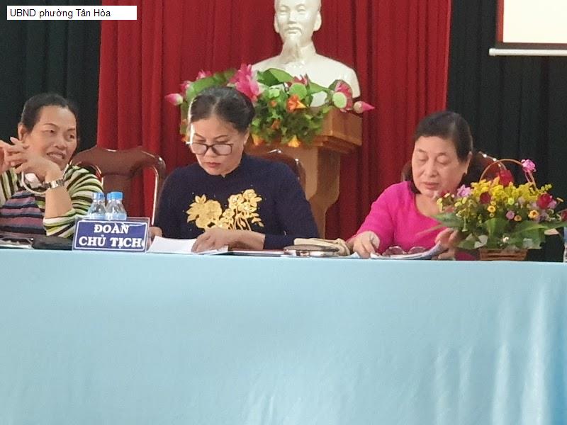 UBND phường Tân Hòa