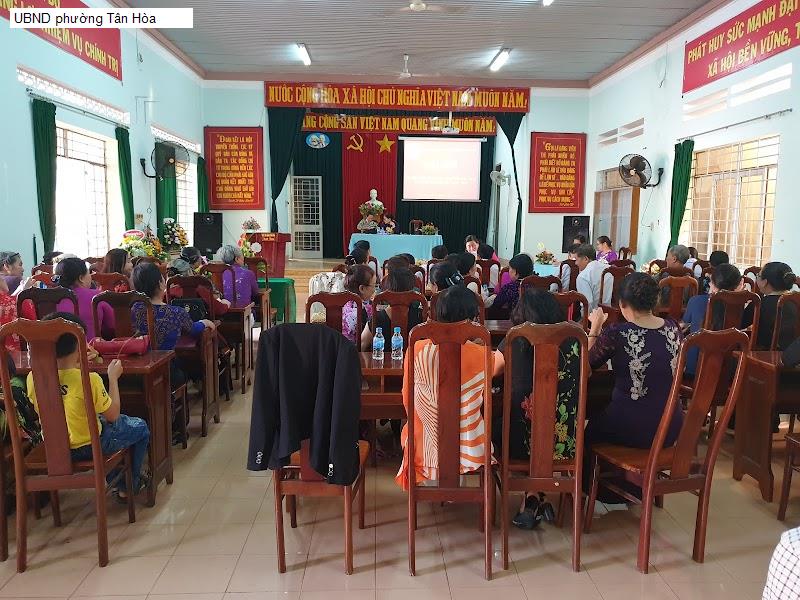 UBND phường Tân Hòa