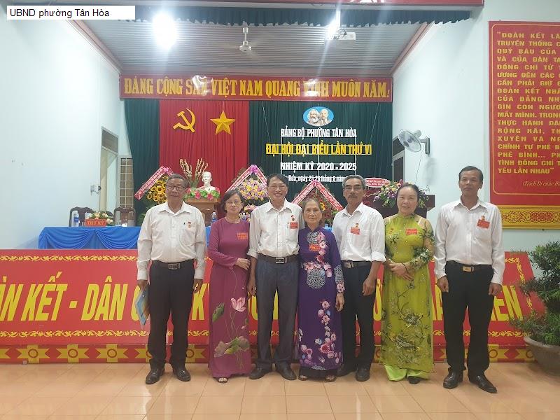 UBND phường Tân Hòa