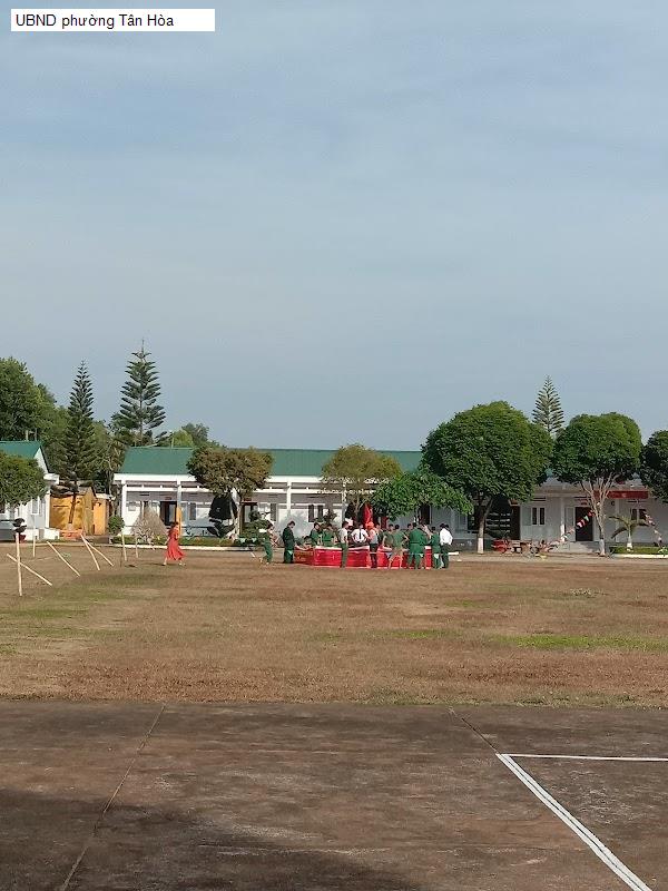 UBND phường Tân Hòa