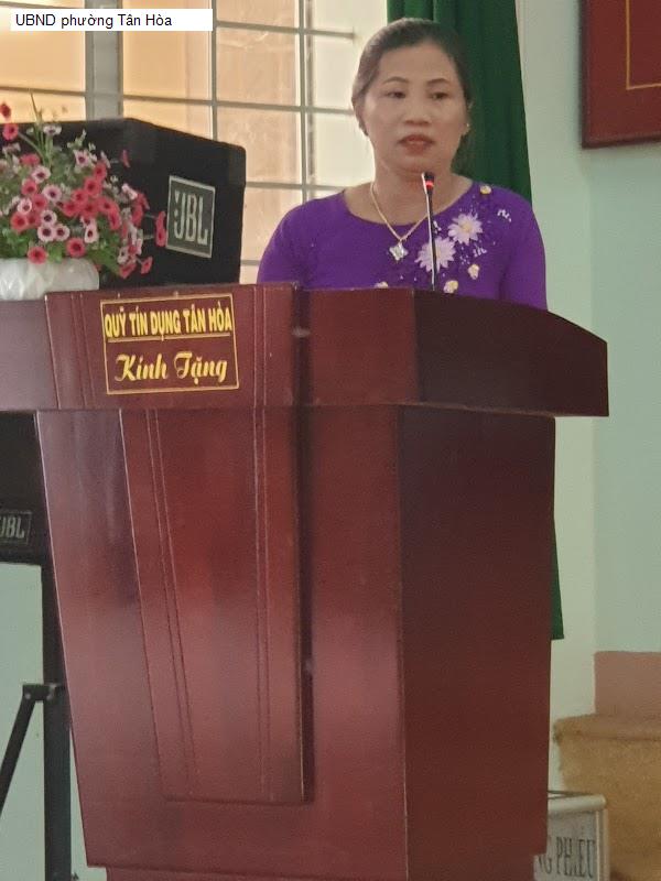 UBND phường Tân Hòa