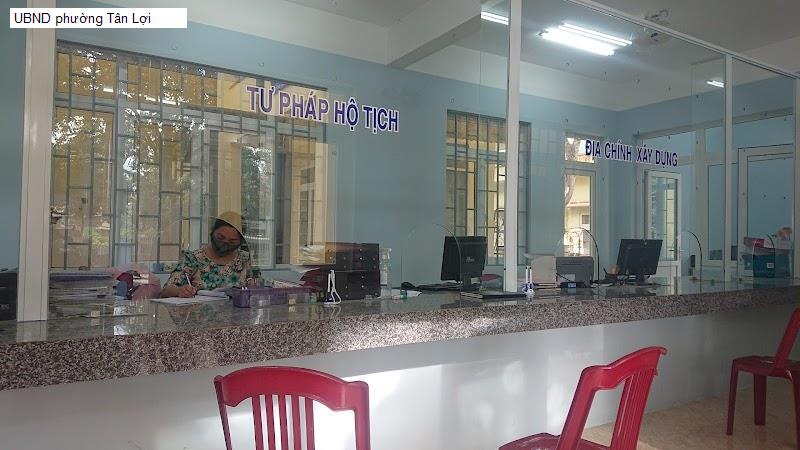 UBND phường Tân Lợi