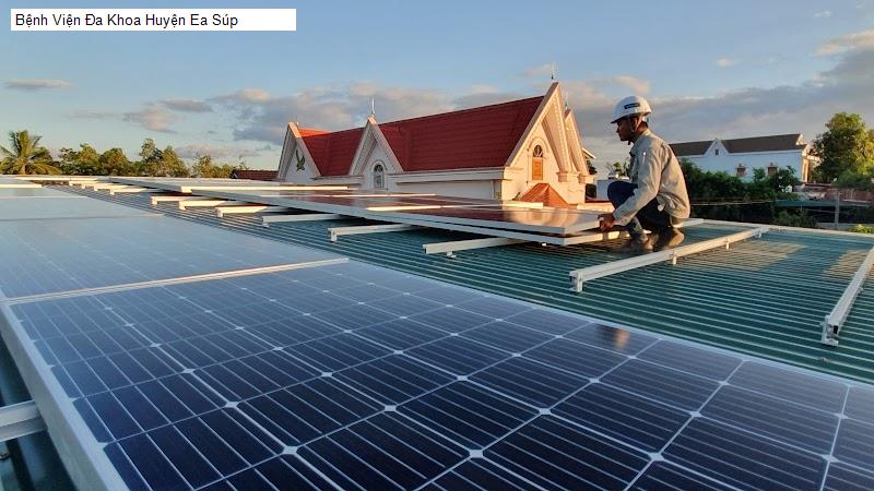 Bệnh Viện Đa Khoa Huyện Ea Súp
