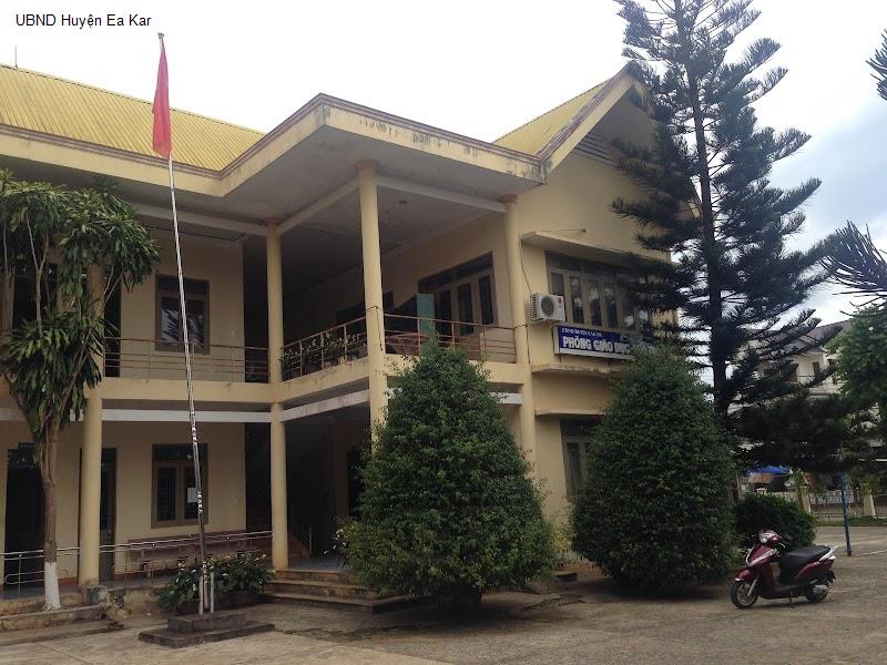 UBND Huyện Ea Kar