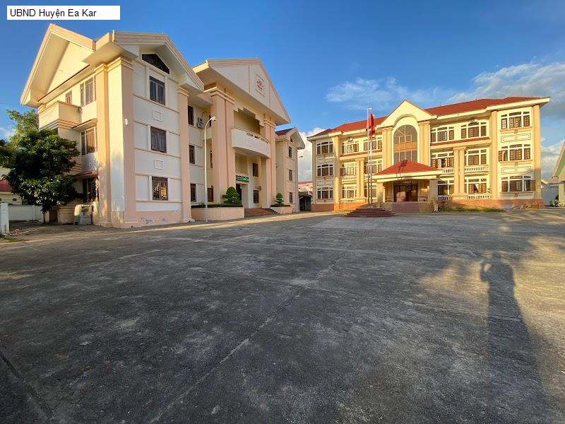 UBND Huyện Ea Kar