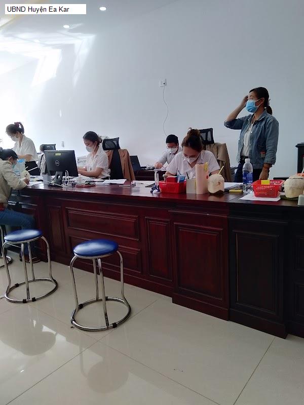 UBND Huyện Ea Kar