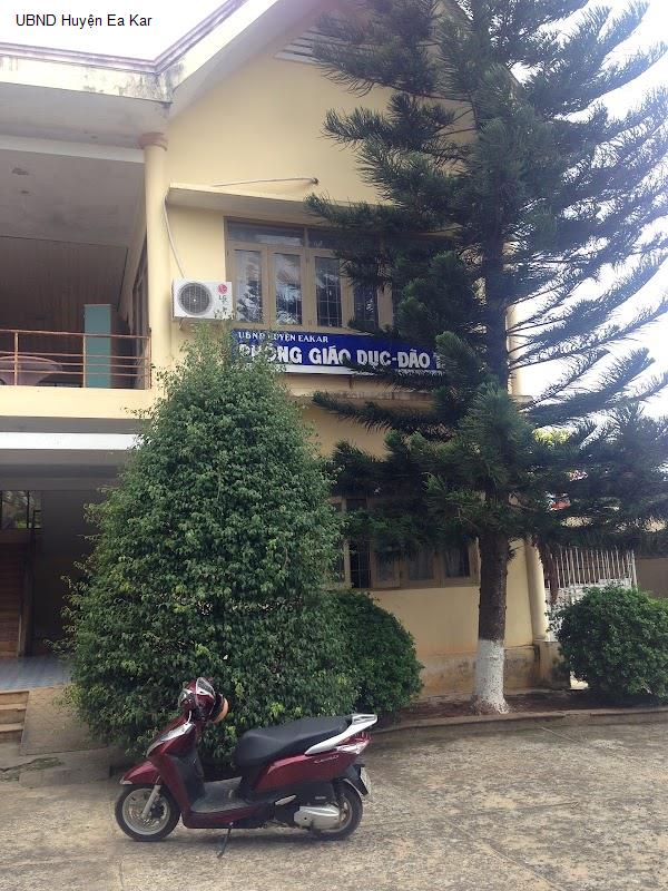 UBND Huyện Ea Kar