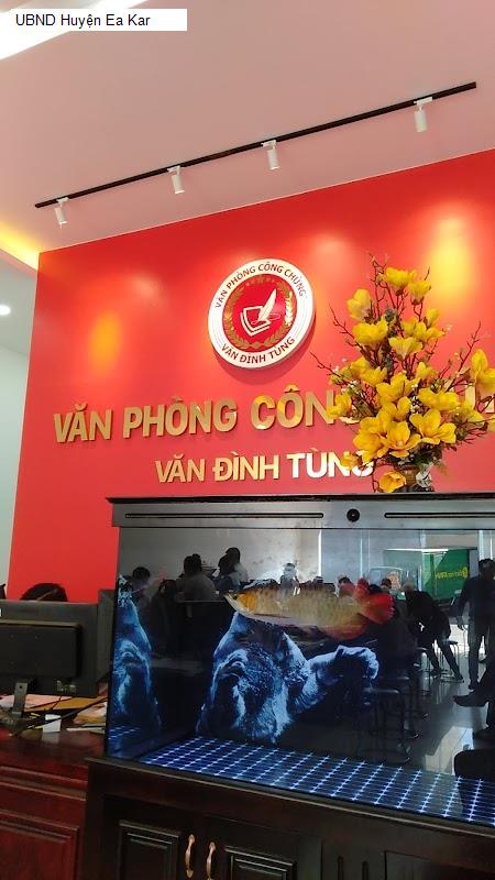UBND Huyện Ea Kar