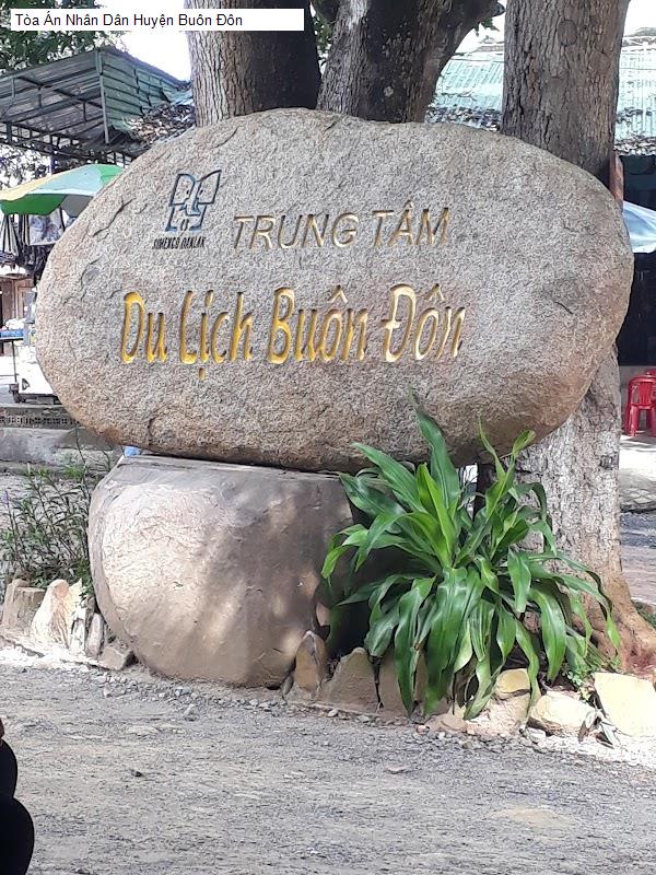 Tòa Án Nhân Dân Huyện Buôn Đôn