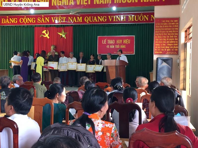 UBND Huyện Krông Ana