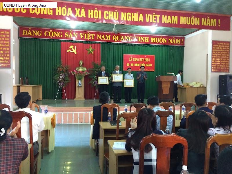 UBND Huyện Krông Ana