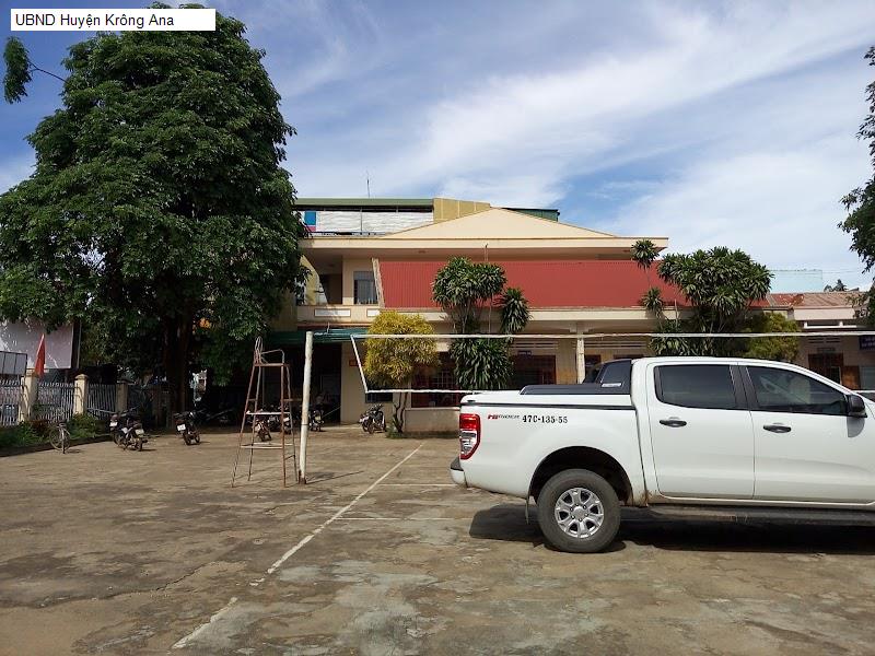 UBND Huyện Krông Ana