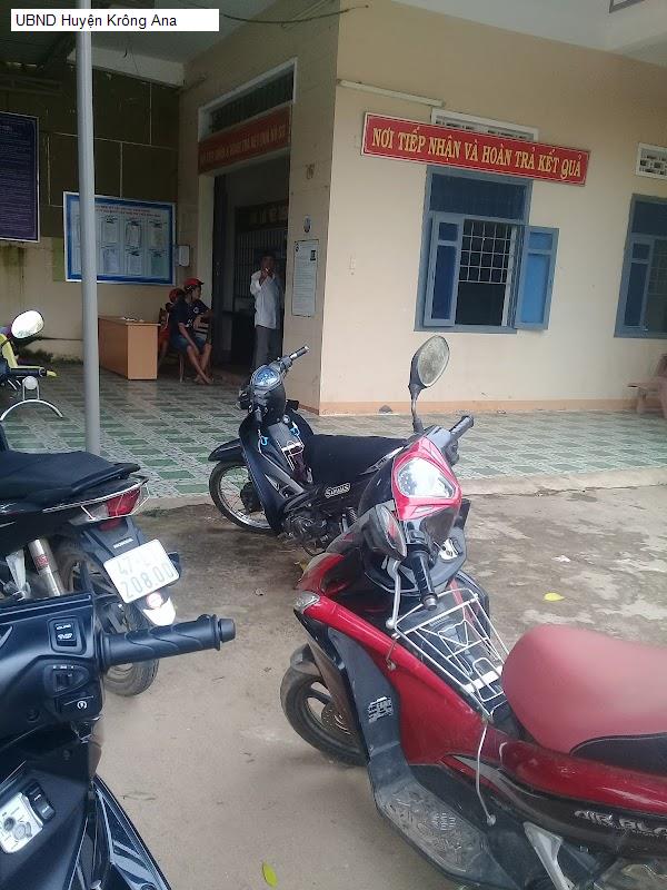 UBND Huyện Krông Ana
