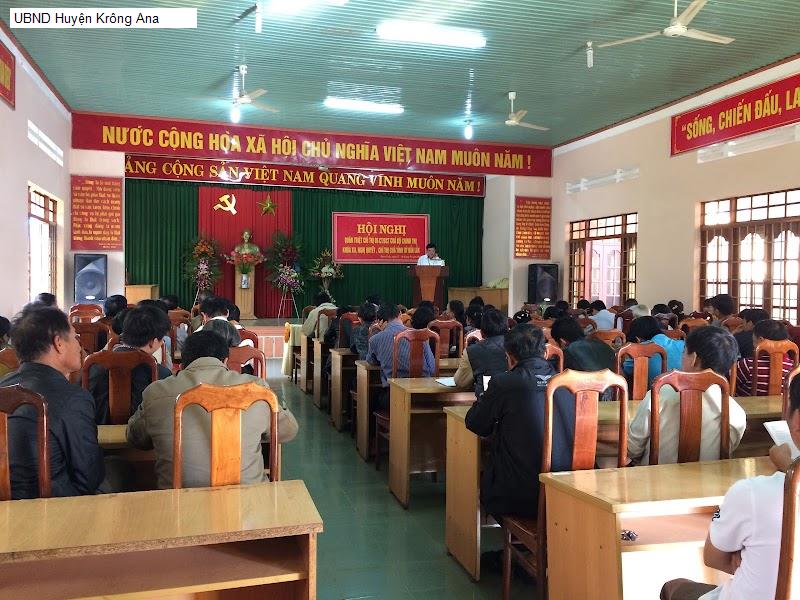 UBND Huyện Krông Ana