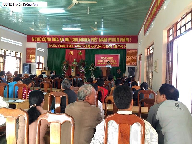 UBND Huyện Krông Ana