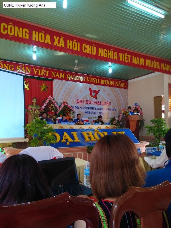 UBND Huyện Krông Ana