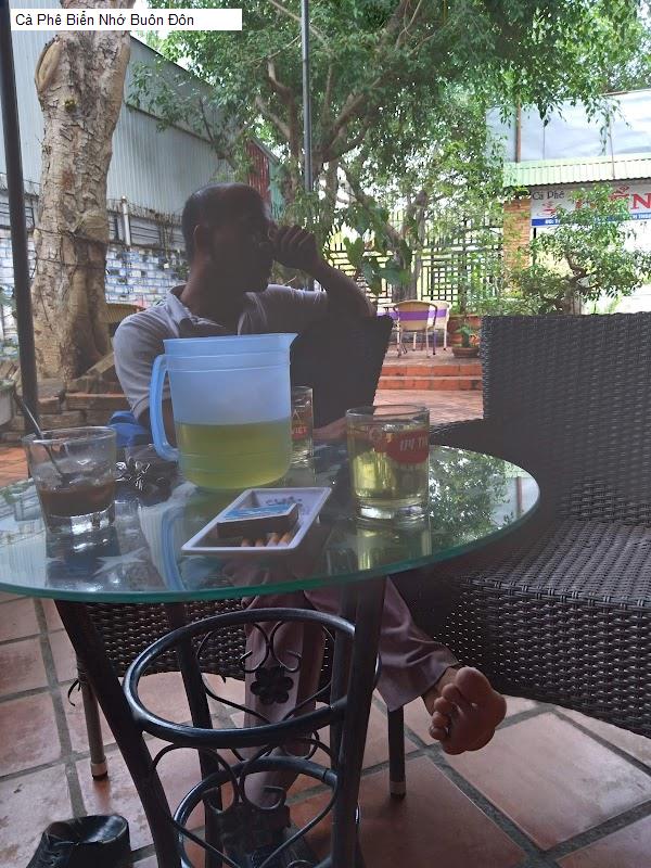 Cà Phê Biển Nhớ Buôn Đôn