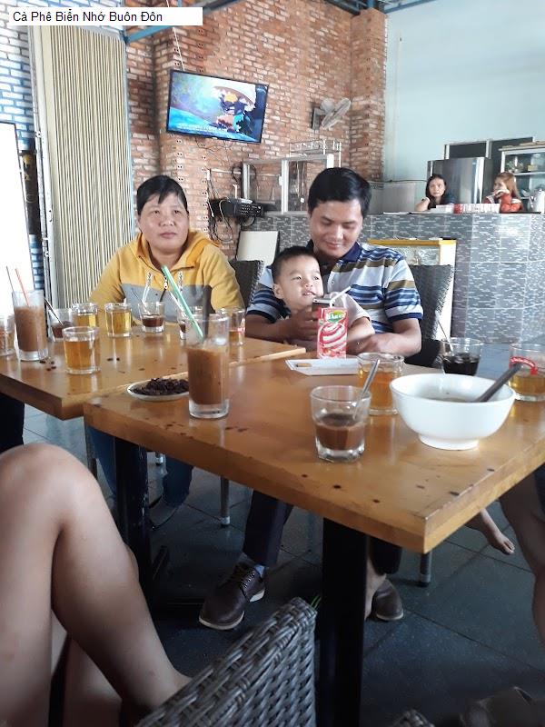 Cà Phê Biển Nhớ Buôn Đôn