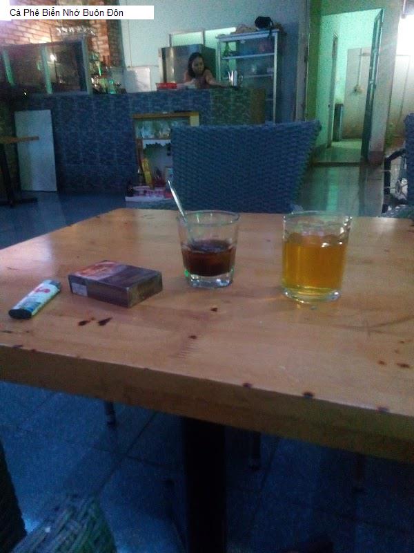 Cà Phê Biển Nhớ Buôn Đôn
