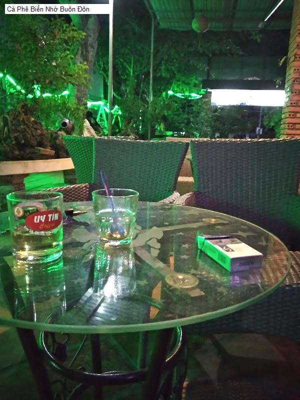 Cà Phê Biển Nhớ Buôn Đôn