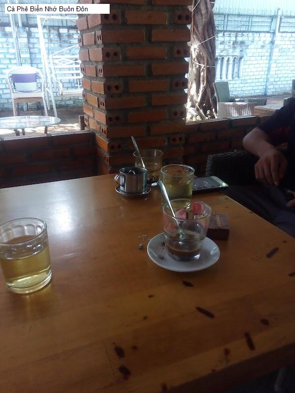 Cà Phê Biển Nhớ Buôn Đôn