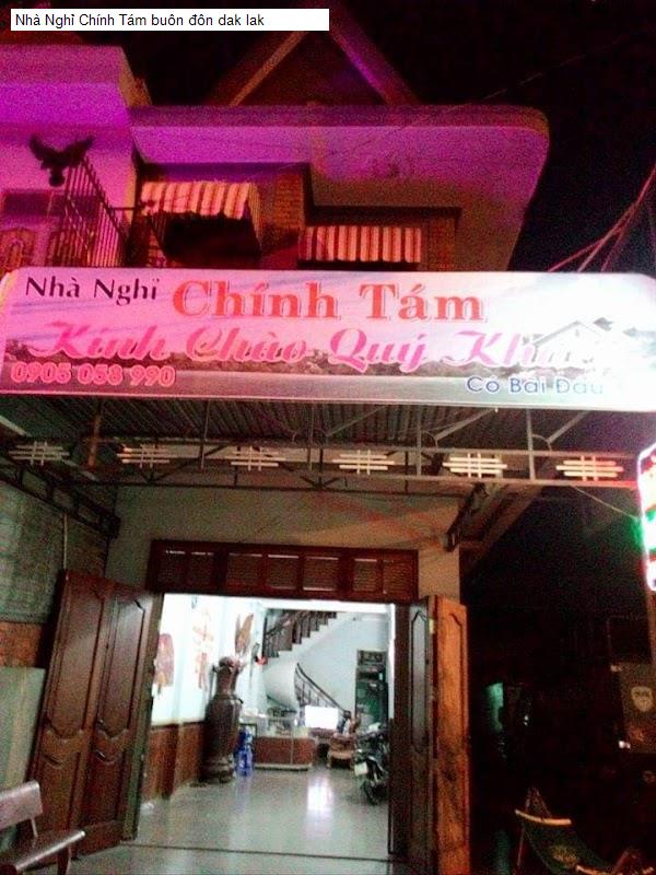 Nhà Nghỉ Chính Tám buôn đôn dak lak