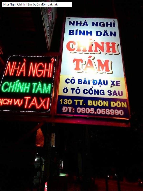 Nhà Nghỉ Chính Tám buôn đôn dak lak