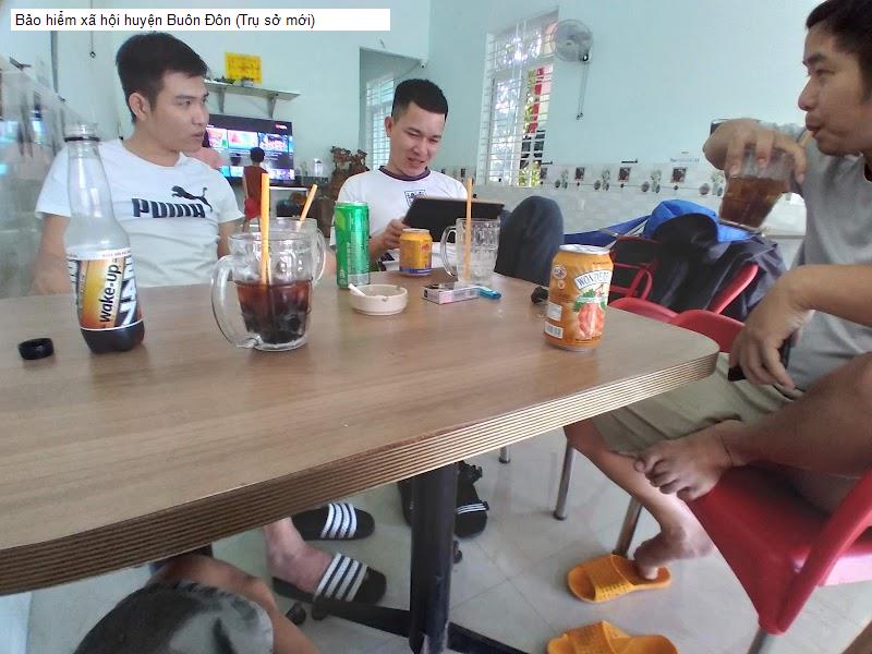 Bảo hiểm xã hội huyện Buôn Đôn (Trụ sở mới)