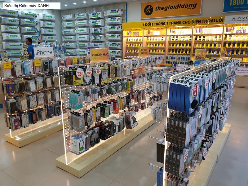 Siêu thị Điện máy XANH