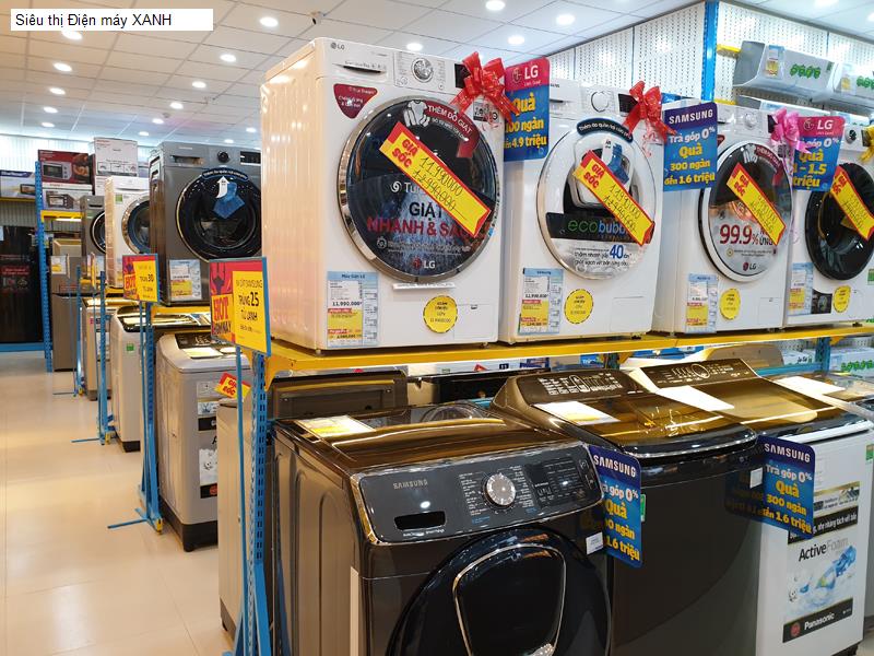 Siêu thị Điện máy XANH