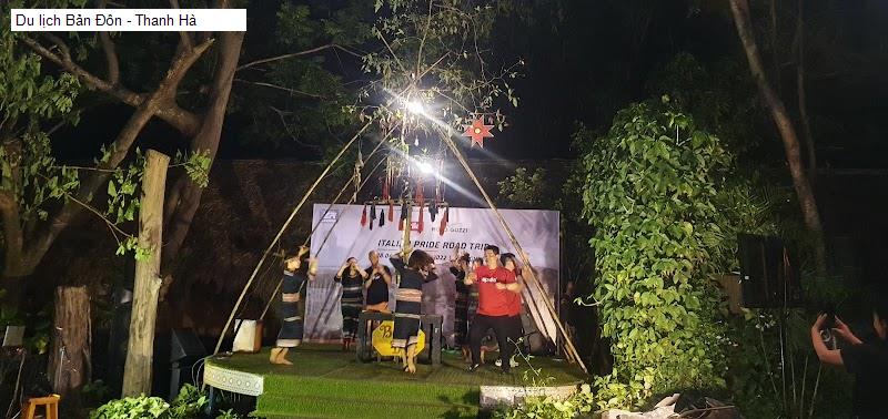 Du lịch Bản Đôn - Thanh Hà