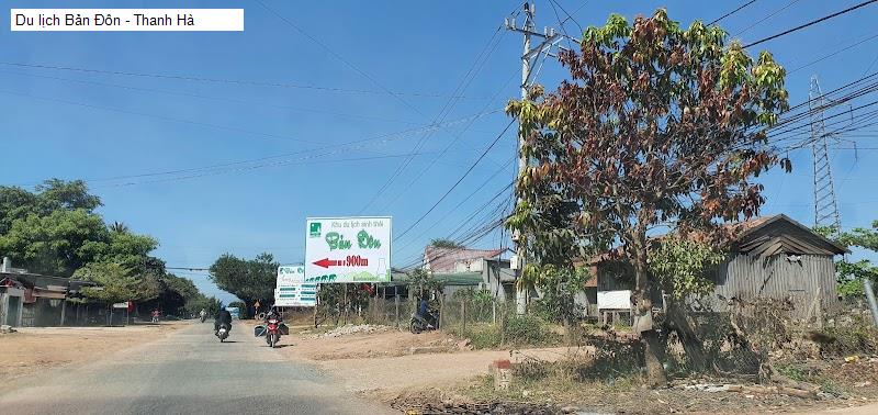 Du lịch Bản Đôn - Thanh Hà