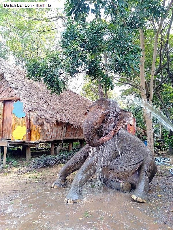 Du lịch Bản Đôn - Thanh Hà