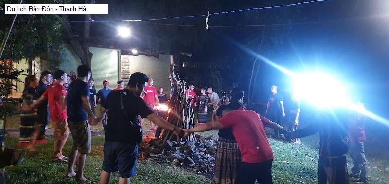 Du lịch Bản Đôn - Thanh Hà