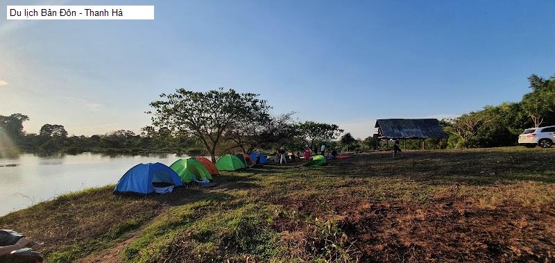 Du lịch Bản Đôn - Thanh Hà