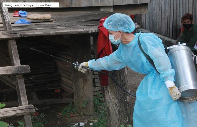 Trung tâm Y tế huyện Buôn Đôn