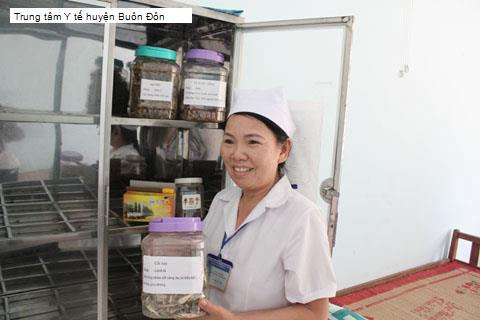 Trung tâm Y tế huyện Buôn Đôn