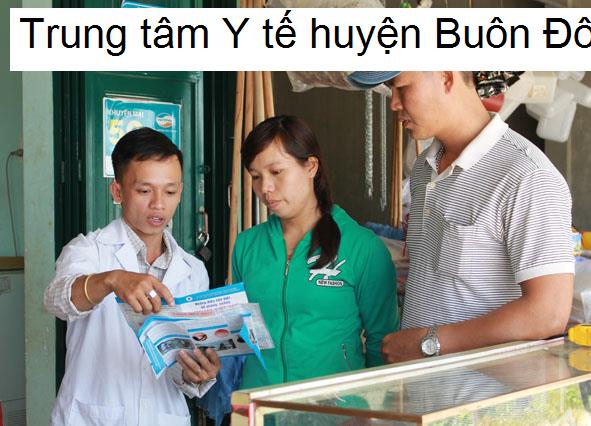 Trung tâm Y tế huyện Buôn Đôn