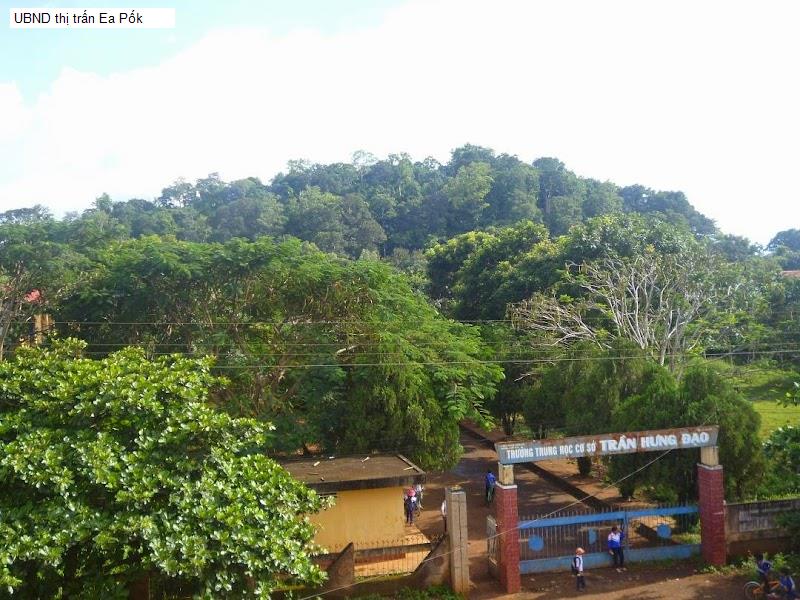 UBND thị trấn Ea Pốk