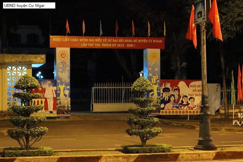 UBND huyện Cư Mgar