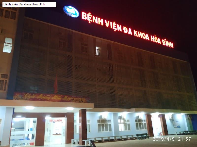 Bệnh viện Đa khoa Hòa Bình