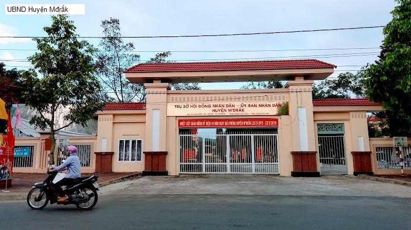 UBND Huyện Mđrắk