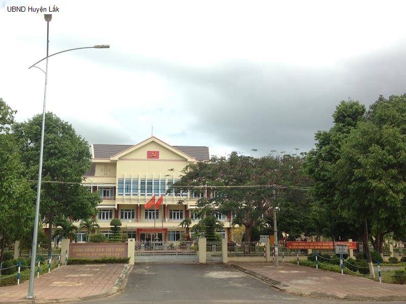 UBND Huyện Lắk