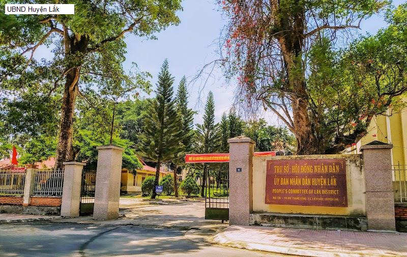 UBND Huyện Lắk