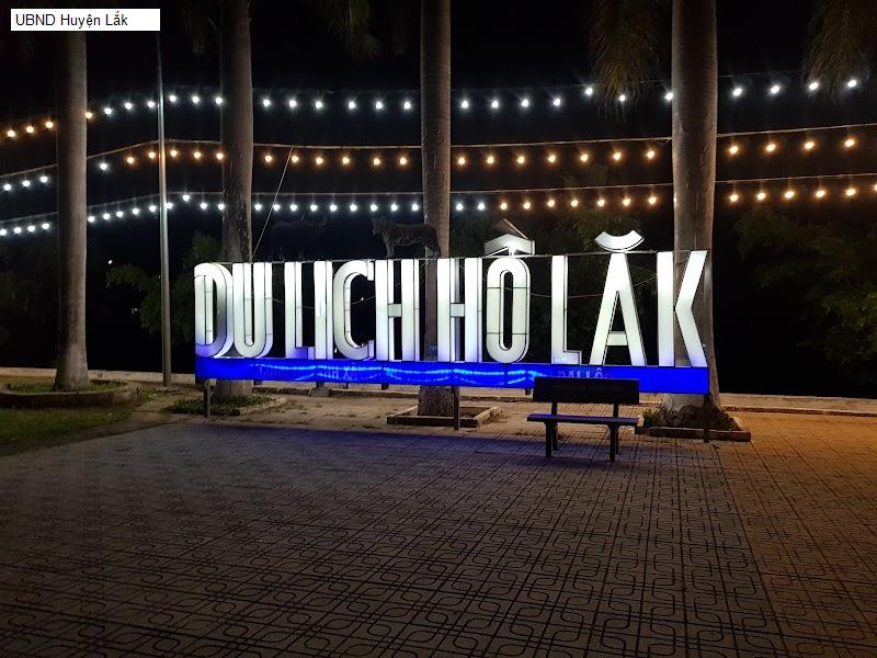 UBND Huyện Lắk
