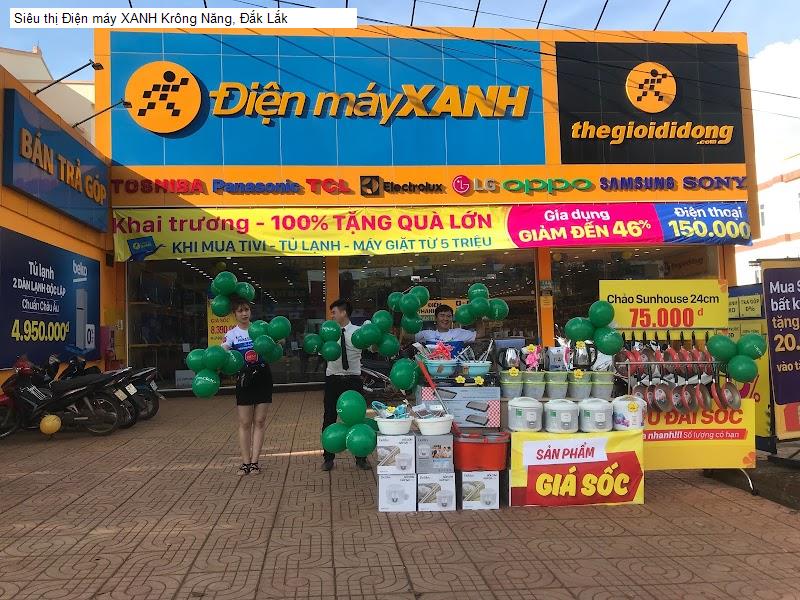 Siêu thị Điện máy XANH Krông Năng, Đắk Lắk