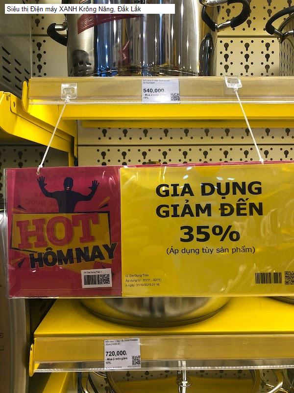 Siêu thị Điện máy XANH Krông Năng, Đắk Lắk
