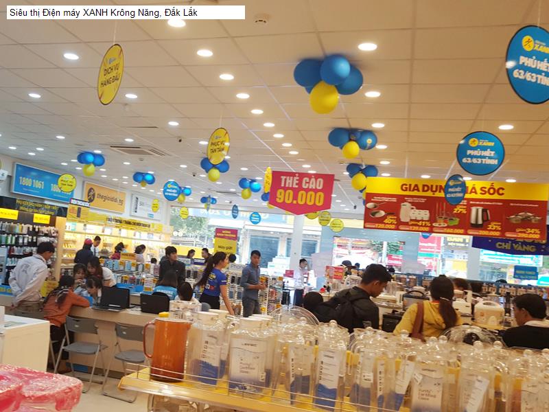Siêu thị Điện máy XANH Krông Năng, Đắk Lắk