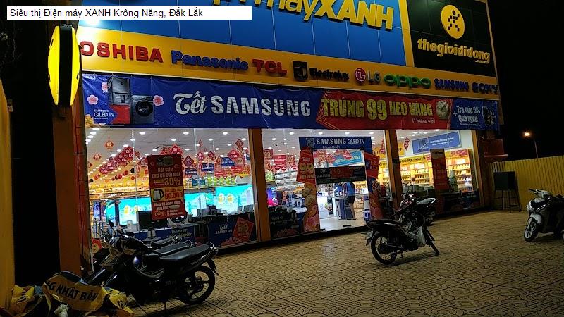 Siêu thị Điện máy XANH Krông Năng, Đắk Lắk